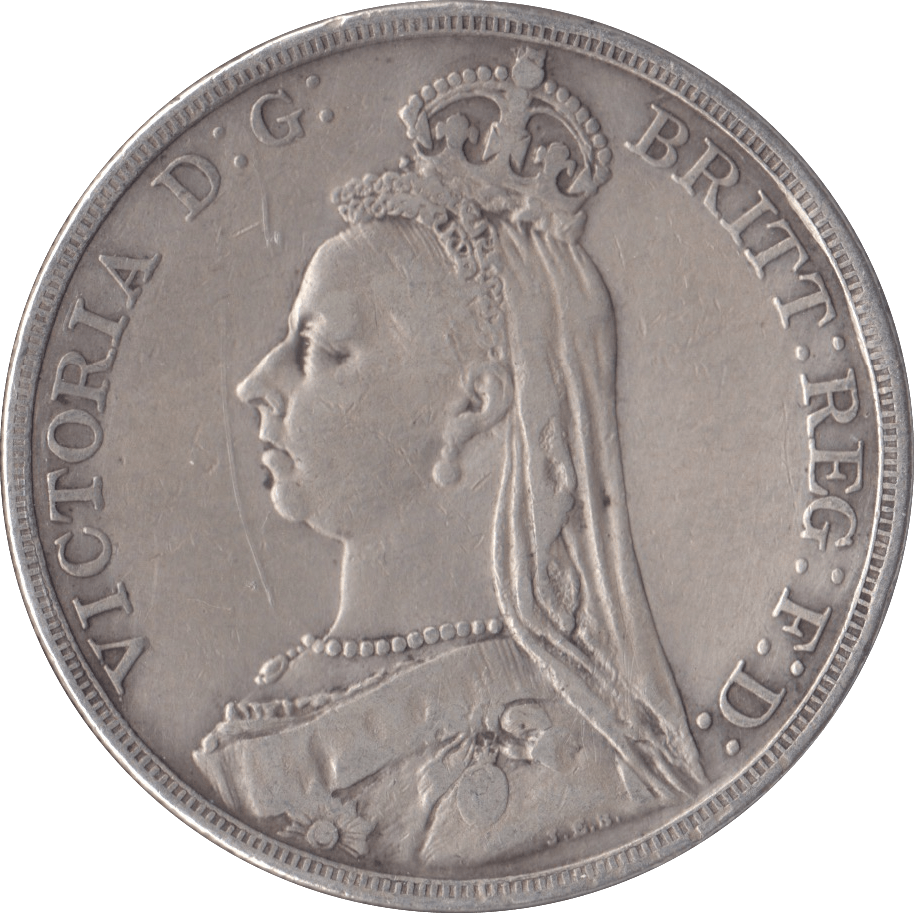 1892 CROWN ( GF ) - Crown - Cambridgeshire Coins