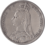 1892 CROWN ( GF ) - Crown - Cambridgeshire Coins