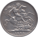 1892 CROWN ( GF ) - Crown - Cambridgeshire Coins