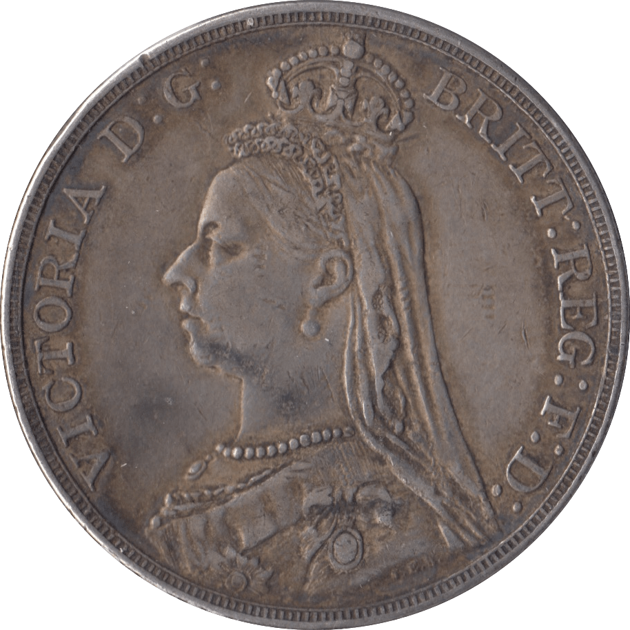 1892 CROWN ( GVF ) - Crown - Cambridgeshire Coins