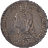 1892 CROWN ( GVF ) - Crown - Cambridgeshire Coins