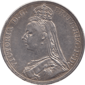 1892 CROWN ( GVF ) - Crown - Cambridgeshire Coins