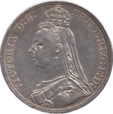 1892 CROWN ( GVF ) - Crown - Cambridgeshire Coins