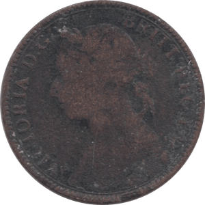 1892 FARTHING ( FAIR ) - Farthing - Cambridgeshire Coins