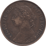 1892 FARTHING ( VF ) 1 - Farthing - Cambridgeshire Coins