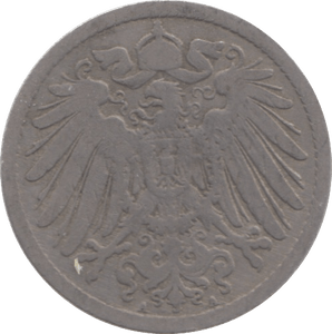 1892 GERMANY 10 PFENNIG - WORLD COINS - Cambridgeshire Coins