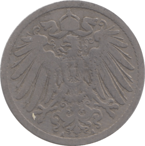 1892 GERMANY 10 PFENNIG - WORLD COINS - Cambridgeshire Coins