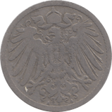 1892 GERMANY 10 PFENNIG - WORLD COINS - Cambridgeshire Coins