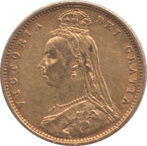 1892 GOLD HALF SOVEREIGN ( EF ) - Half Sovereign - Cambridgeshire Coins