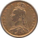 1892 GOLD HALF SOVEREIGN ( VF ) - Half Sovereign - Cambridgeshire Coins