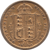 1892 GOLD HALF SOVEREIGN ( VF ) - Half Sovereign - Cambridgeshire Coins