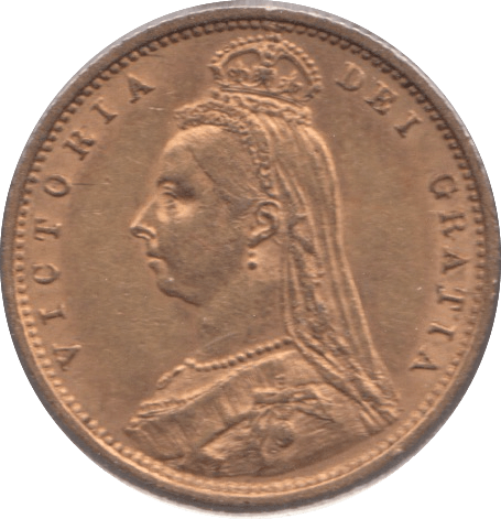 1892 GOLD HALF SOVEREIGN - Half Sovereign - Cambridgeshire Coins