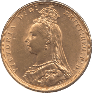 1892 GOLD SOVEREIGN ( EF ) - Sovereign - Cambridgeshire Coins