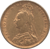 1892 GOLD SOVEREIGN ( GVF ) - Sovereign - Cambridgeshire Coins