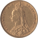 1892 GOLD SOVEREIGN ( GVF ) - Sovereign - Cambridgeshire Coins