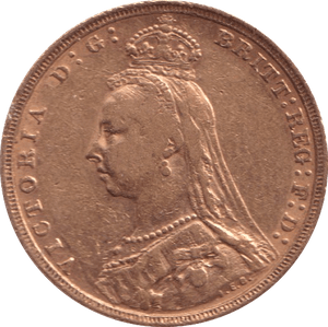 1892 GOLD SOVEREIGN ( VF ) 2 - Sovereign - Cambridgeshire Coins
