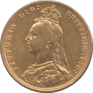 1892 GOLD SOVEREIGN ( VF ) - Sovereign - Cambridgeshire Coins