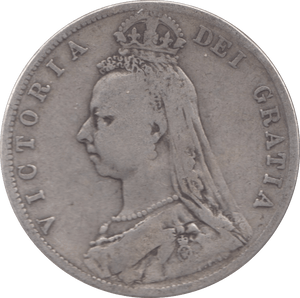 1892 HALFCROWN ( FAIR ) 6 - Halfcrown - Cambridgeshire Coins