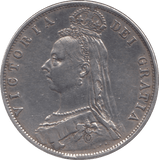 1892 HALFCROWN ( GF ) 5 - Halfcrown - Cambridgeshire Coins