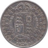 1892 HALFCROWN ( GF ) 5 - Halfcrown - Cambridgeshire Coins