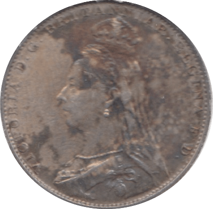 1892 MAUNDY FOURPENCE ( UNC ) - Maundy Coins - Cambridgeshire Coins