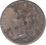 1892 MAUNDY FOURPENCE ( UNC ) - Maundy Coins - Cambridgeshire Coins