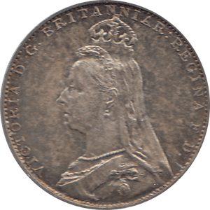 1892 MAUNDY FOURPENCE ( UNC ) - Maundy Coins - Cambridgeshire Coins