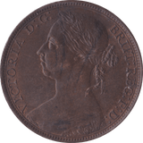 1892 PENNY ( AUNC ) - Penny - Cambridgeshire Coins