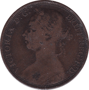 1892 PENNY ( EF ) - Penny - Cambridgeshire Coins