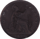 1892 PENNY (F ) - Penny - Cambridgeshire Coins