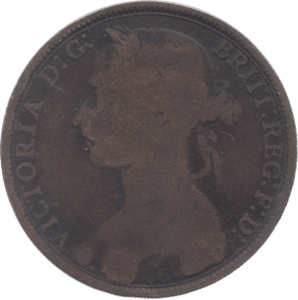 1892 PENNY ( FAIR ) 7 - Penny - Cambridgeshire Coins