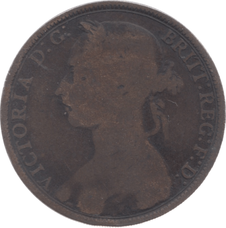 1892 PENNY ( FAIR ) 7 - Penny - Cambridgeshire Coins