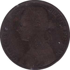 1892 PENNY ( FAIR ) - Penny - Cambridgeshire Coins