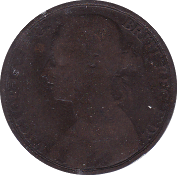 1892 PENNY ( FAIR ) - Penny - Cambridgeshire Coins