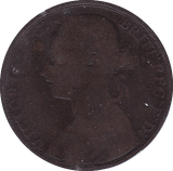 1892 PENNY ( FAIR ) - Penny - Cambridgeshire Coins