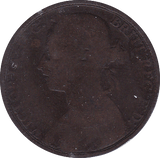 1892 PENNY ( FAIR ) - Penny - Cambridgeshire Coins