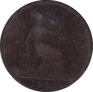 1892 PENNY ( FAIR ) - Penny - Cambridgeshire Coins