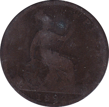1892 PENNY ( FAIR ) - Penny - Cambridgeshire Coins