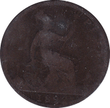 1892 PENNY ( FAIR ) - Penny - Cambridgeshire Coins