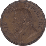 1892 PENNY SOUTH AFRICA - WORLD COINS - Cambridgeshire Coins