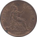 1892 PENNY ( UNC ) - Penny - Cambridgeshire Coins