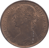 1892 PENNY ( UNC ) - Penny - Cambridgeshire Coins