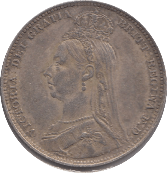 1892 SHILLING ( EF ) 4 - Shilling - Cambridgeshire Coins