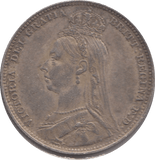 1892 SHILLING ( EF ) 4 - Shilling - Cambridgeshire Coins
