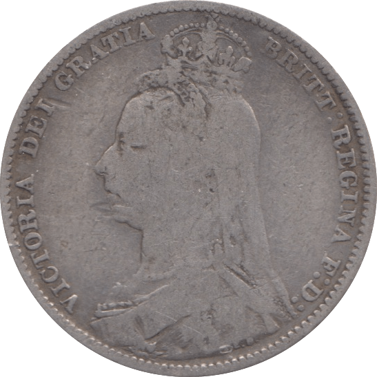 1892 SHILLING ( FAIR ) 5 - SHILLING - Cambridgeshire Coins