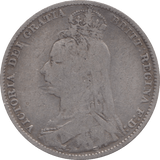 1892 SHILLING ( FAIR ) 5 - SHILLING - Cambridgeshire Coins