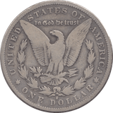 1892 SILVER MORGAN DOLLAR SAN FRANCISCO MINT - SILVER WORLD COINS - Cambridgeshire Coins