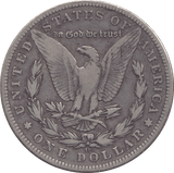 1892 SILVER MORGAN DOLLAR USA NEW ORLEANS MINT - SILVER WORLD COINS - Cambridgeshire Coins