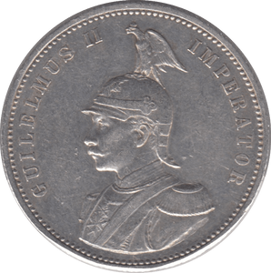 1892 SILVER ONE RUPEE GERMAN EAST AFRICA - Cambridgeshire Coins