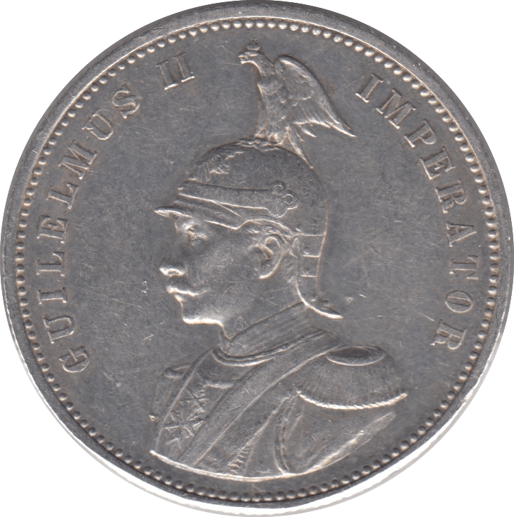 1892 SILVER ONE RUPEE GERMAN EAST AFRICA - Cambridgeshire Coins